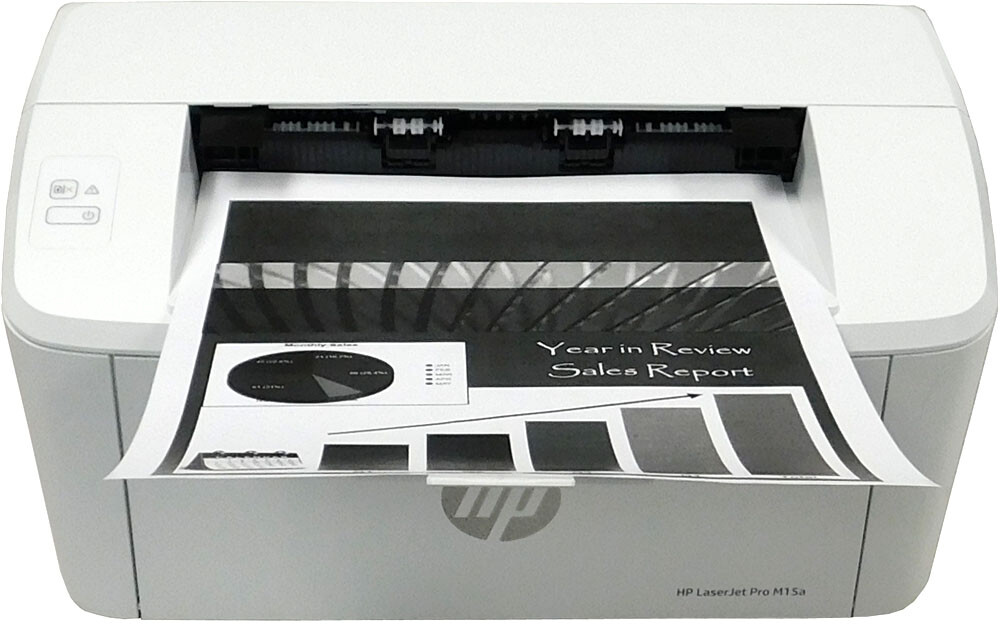 hp laserjet pro m15a printer review